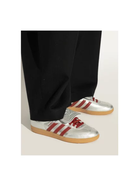 Adidas Originals sneakersy Samba LT srebrny szare