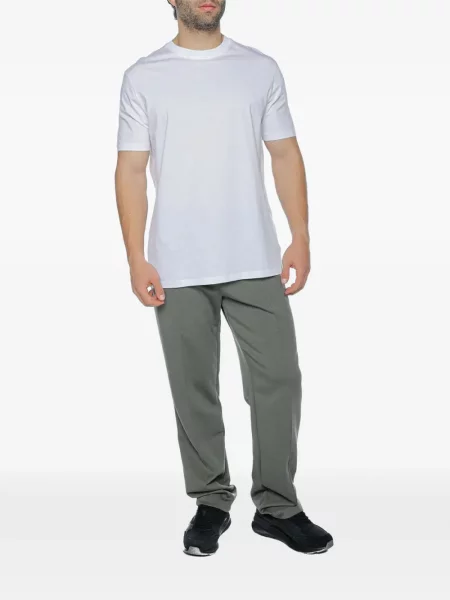 Pantaloni Armani Exchange alergare cu cordon gri