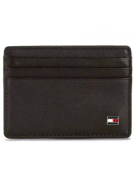Denarnica Tommy Hilfiger črna