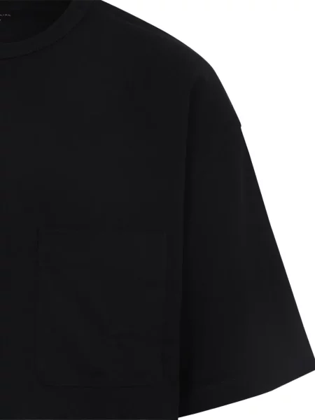 Tricou Lemaire scurt negru