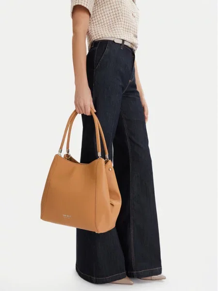 Kabelka Nine West hnědá