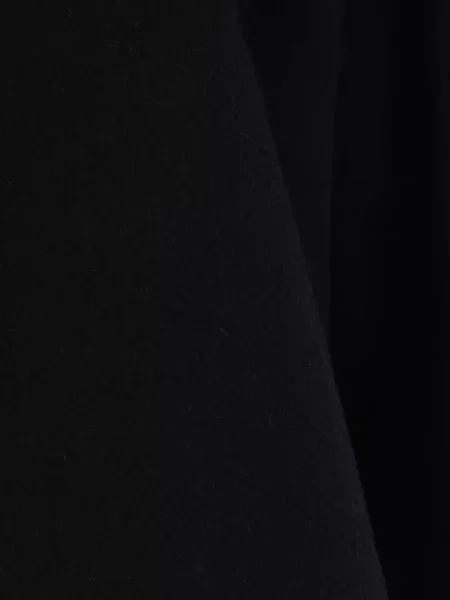 Palton Rick Owens de lână negru