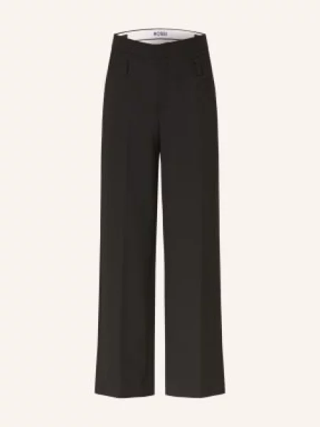 Rossi Spodnie Marlene Vian schwarz czarne