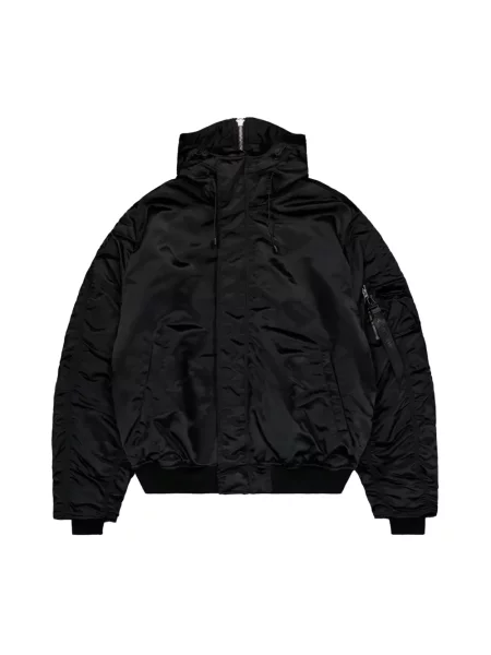 Kurtka Alpha Industries czarna
