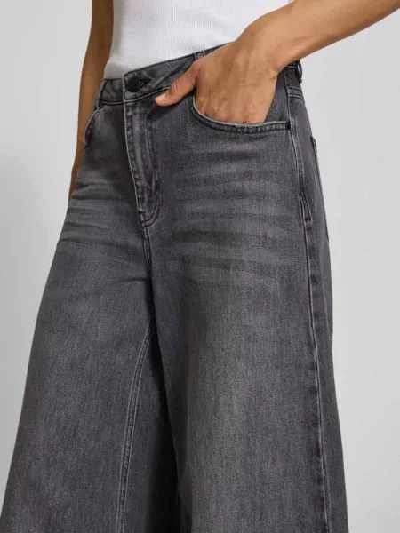 Jeansy z szeroką nogawką i 5 model ‘Dicte’ My Essential Wardrobe