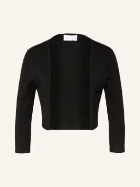 Hey Kyla Bolero Z Rękawami schwarz granatowa