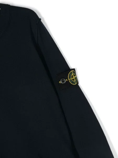 Sweter dziecięcy Stone Island niebieski