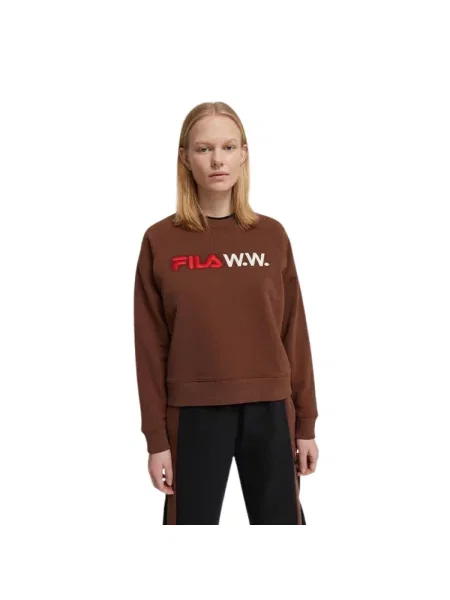 Bluza Wood Wood brązowa