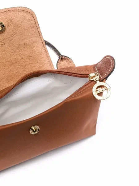 Geantă Longchamp maro