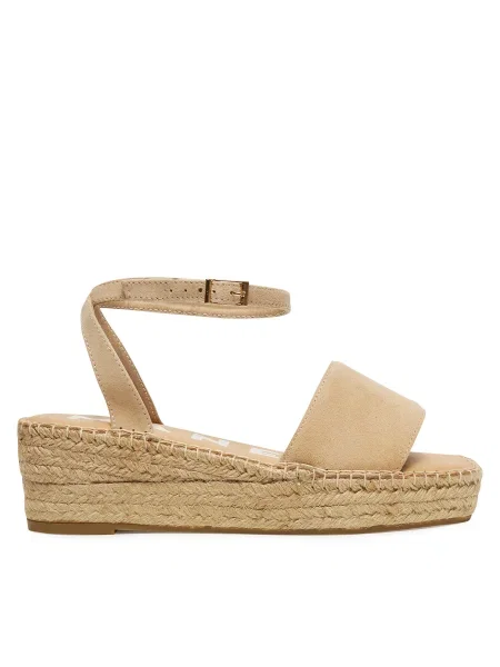 Espadrilky Manebi béžová
