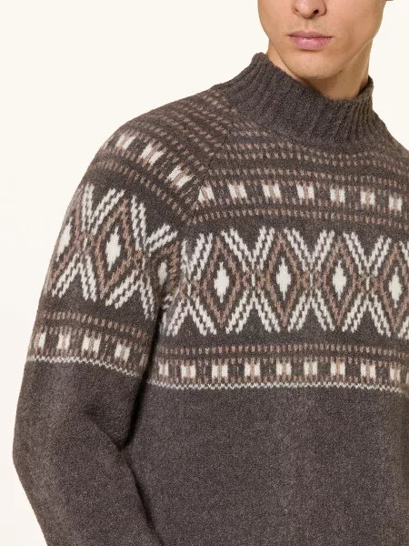 Gran Sasso Sweter braun brązowy