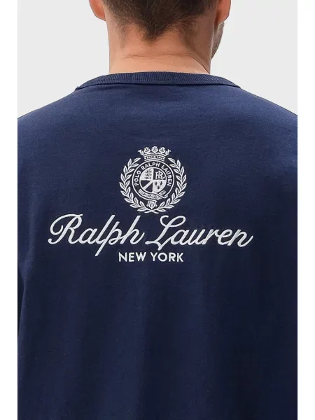 Футболка Polo Ralph Lauren синя