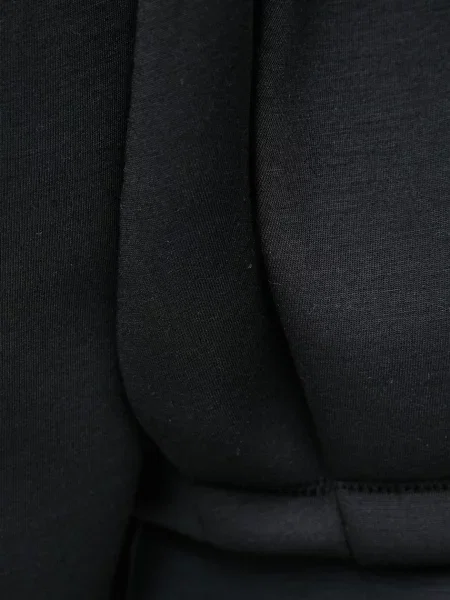 Nike Sportswear oversize melegítőfelső női modállal fekete
