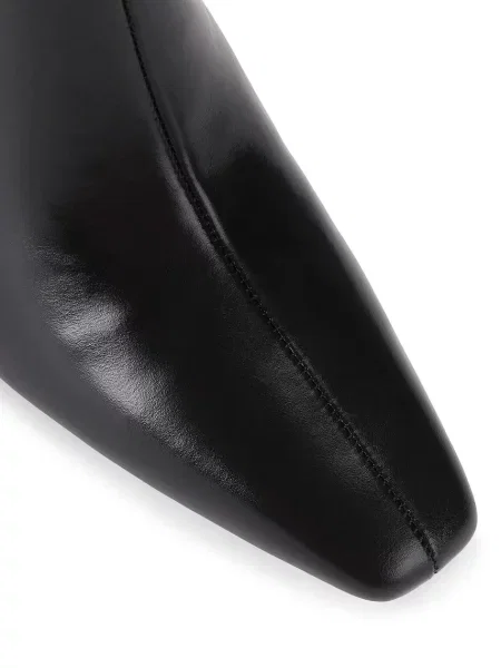 Кожаные ботильоны Kurt Geiger London