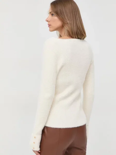 Светр Morgan легкий білий