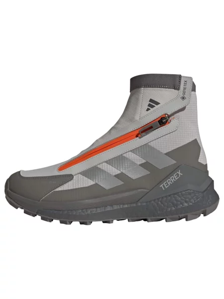 ADIDAS PERFORMANCE Ležerne čizme Free Hiker 2 kameno / svijetlosiva siva