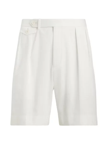 Pantaloni scurți Ralph Lauren Purple Label alb