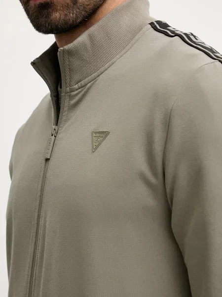Guess кофта на застібці з бавовною