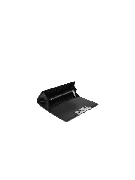 Karl Lagerfeld Peněženka SIGNATURE CONTINENTAL FLAP černá