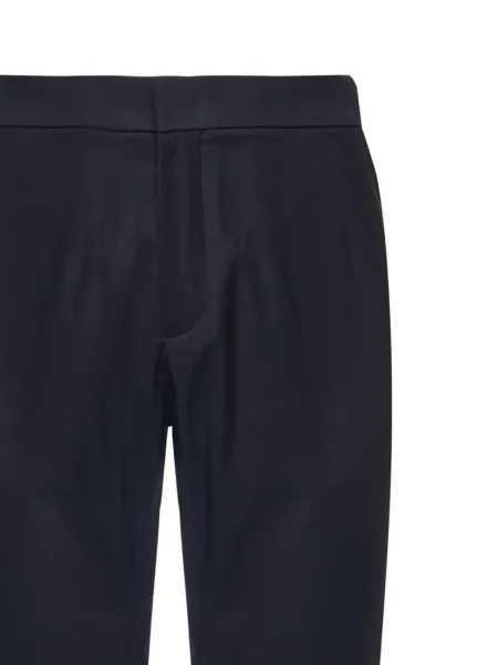 Pantaloni Loro Piana albastru