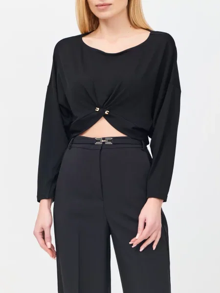 Светр Elisabetta Franchi чорний