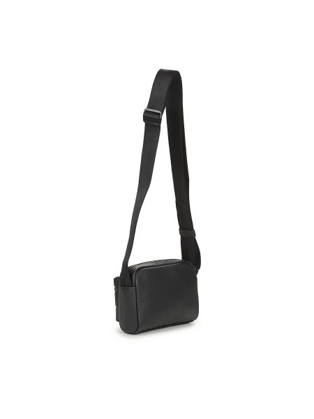 Geantă crossbody Hugo negru