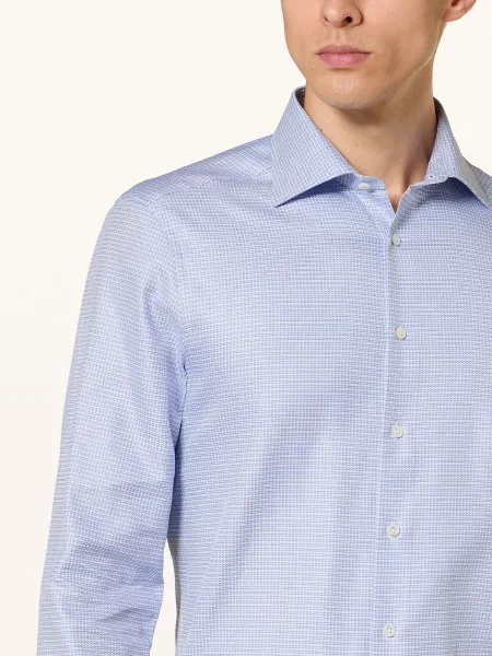 Stenströms Košile Slimline Fit modrá / tmavě modrá bílá