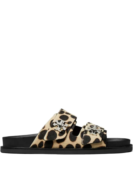 Sandale Tory Burch cu imagine cu model leopard
