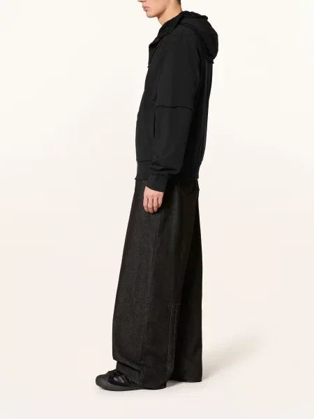 Bluza Rozpinana Ninja schwarz czarna