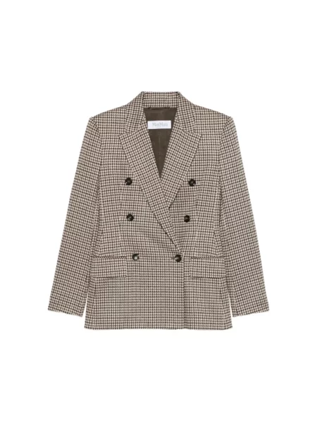 Marynarka Max Mara brązowa