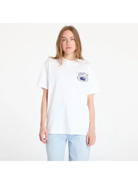 T-shirt Carhartt WIP Shortsleeve Tire T-Shirt UNISEX White XS λευκό