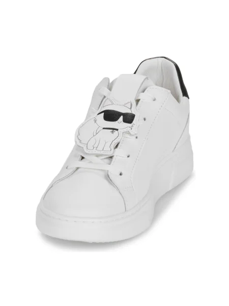 Pantofi copii Karl Lagerfeld alb