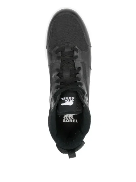 Sneakerși Sorel cu șireturi din dantelă negru