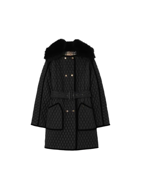 Płaszcz Burberry czarny
