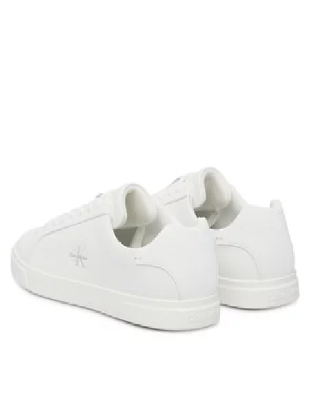 Nízké tenisky Calvin Klein bílé