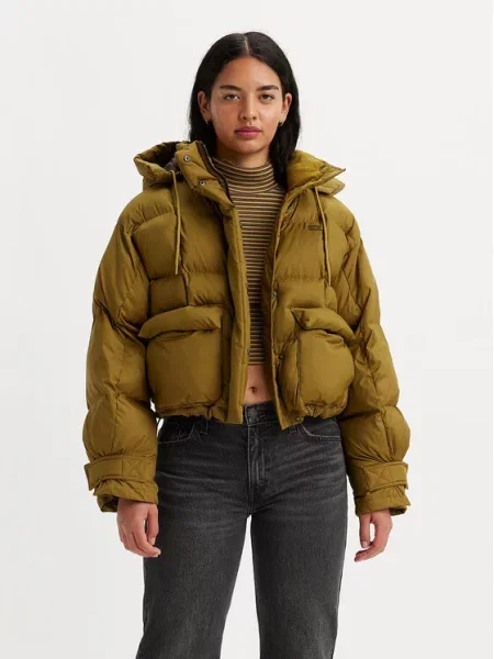 Puhovka Levi's® zelena