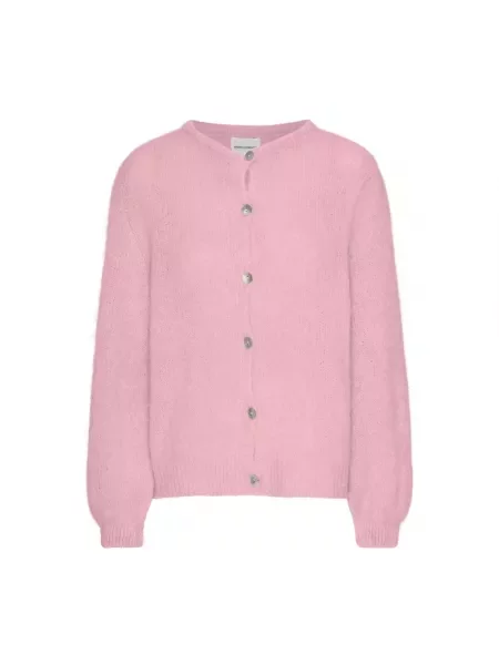 Sweter American Dreams z alpaki różowy