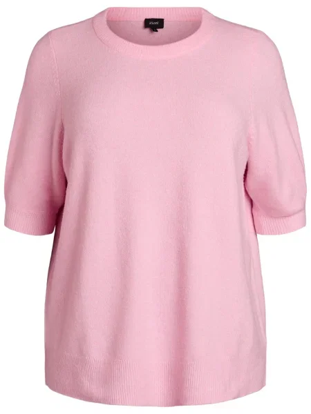 Zizzi Svetr CASUNNY' růžová