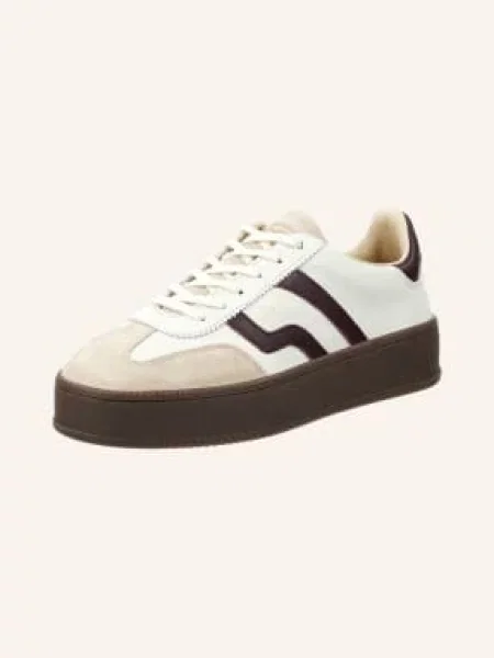 Gant Sneakersy Cuzmani weiss białe