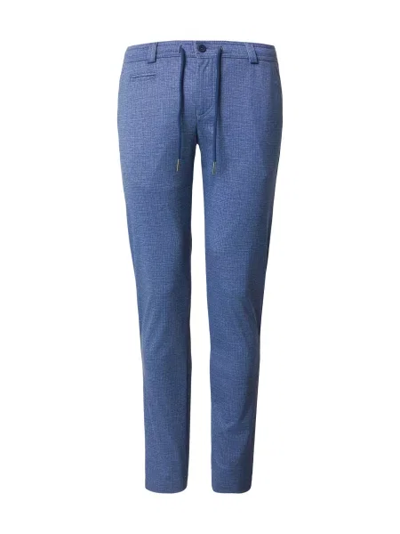Bugatti Pantaloni amestec albastru