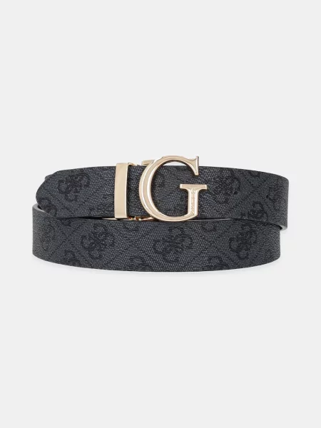 С две лица Guess CALISTA сиво черно