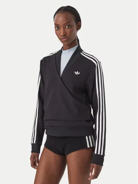 Adidas Jopa Adiluna Season 2 Wrap Around Sstr Track Top črna