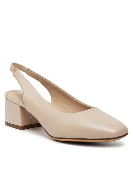 Sandali Caprice Beige Perlato bež