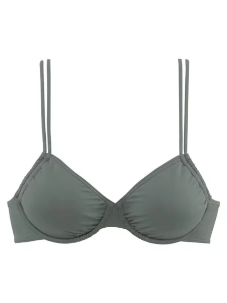 LASCANA Sutien costum de baie oliv