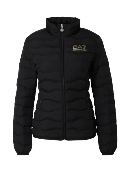 Emporio Armani Geacă de primăvară-toamnă GIUBBOTTO' negru