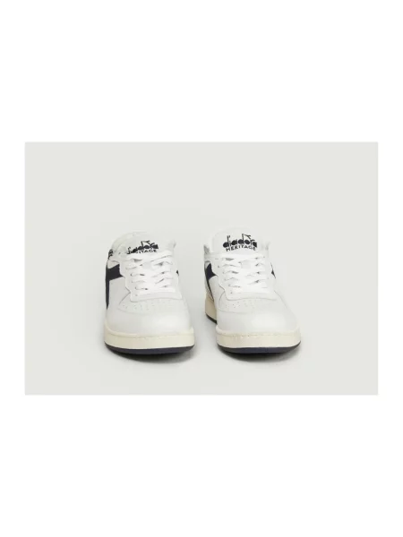 Sneakersy Diadora skórzane białe