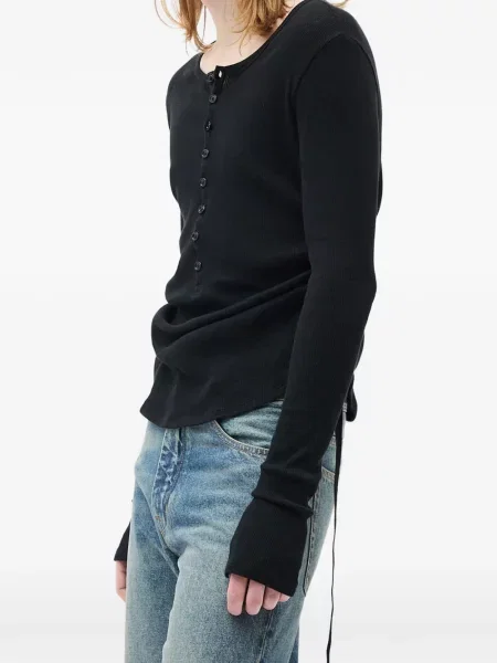 Пуловер Ann Demeulemeester черно