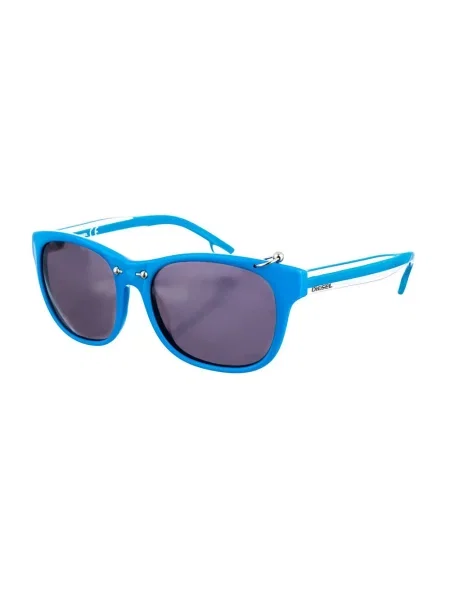 Okulary przeciwsłoneczne Diesel Sunglasses niebieskie
