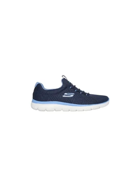Félcipő Skechers kék