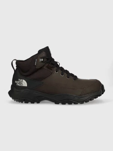 The North Face pantofi Storm Strike III WP barbati izolat maro